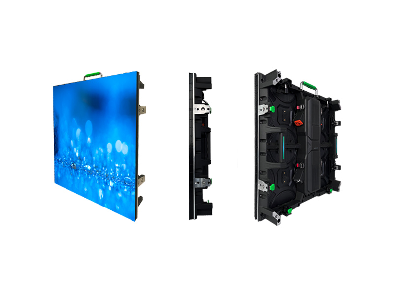 cable connection rental led display