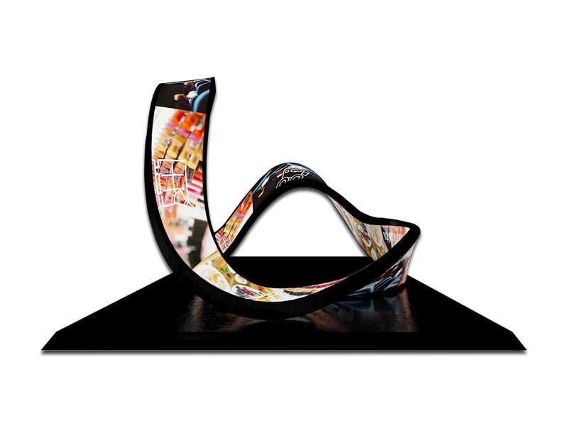 multiple shape flexible led screen